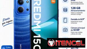 Xiaomi Redmi 15C 4+4/128Gb Azul