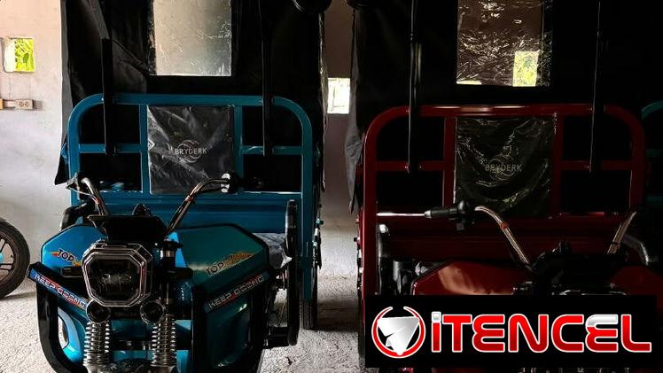 TRICICLO ELÉCTRICO