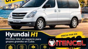 Hyundai H1 en Renta