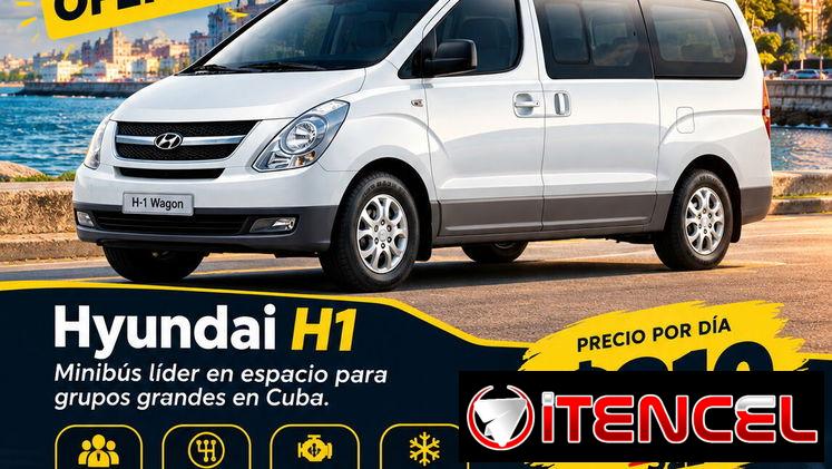 Hyundai H1 en Renta