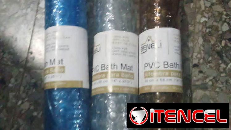 – Alfombras antideslizante para baño.