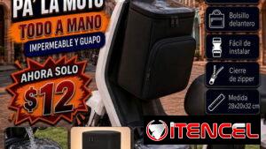 BOLSA COLGANTE | BICICLETA | SCOOTER ELECTRICO | ALMACENAMIENTO | HERRAMIENTAS | ACCESORIOS | BOLSAS PARA BICICLETA