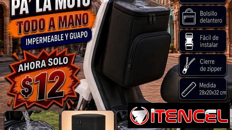 BOLSA COLGANTE | BICICLETA | SCOOTER ELECTRICO | ALMACENAMIENTO | HERRAMIENTAS | ACCESORIOS | BOLSAS PARA BICICLETA