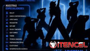 !!¿Y SI ESTE ES EL AÑO EN QUE DESCUBRES DE LO QUE ERES CAPAZ?!! No necesitas saber bailar para empezar. Solo necesitas a