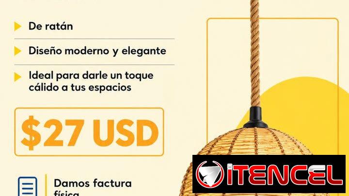 🔵🟡Compra en RODIMAX SURL  ✨ LÁMPARA VINTAGE ✨  💡 Dale un toque cálido y elegante a tus espacios con esta hermosa lumi