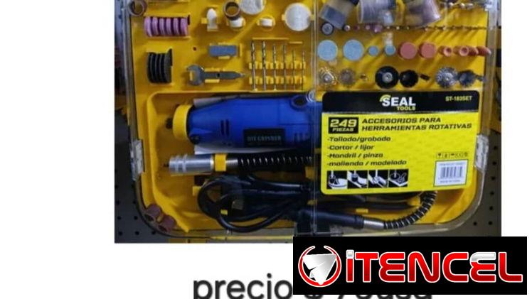 Dremel mensajería incluida