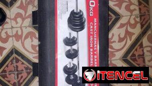 Set de pesas 50kg