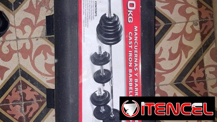 Set de pesas 50kg — foto 2