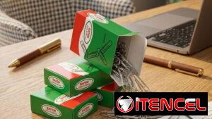 Clip caja de 100