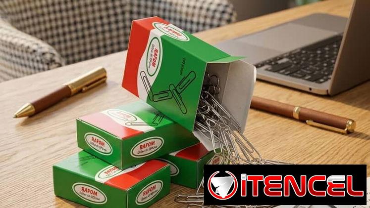 Clip caja de 100