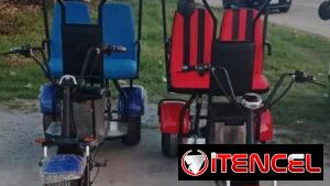 Bicitaxi sin bateria