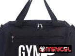 📦 Bolsa Deportiva de Gimnasio – Gran Capacidad (Negro)