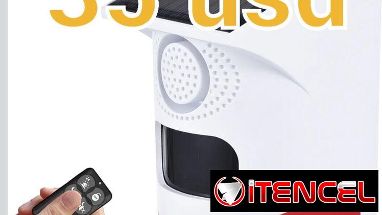 Alarmas para exteriores e interiores especiales para proteger los paneles solares. Telf 58059698