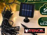 Luces Led Blanca para Arbolito con Panel Solar