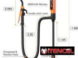 Bomba de Transferencia de Combustible. Portátil y Recargable