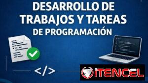 Desarrollo tu trabajo o tarea de programacion