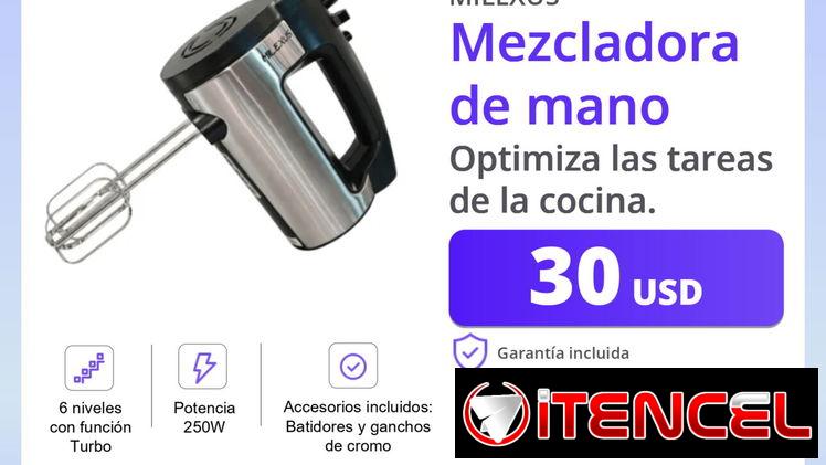 Batidora de mano