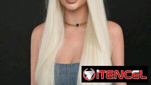 💛👱🏼‍♀️ ¡RUBIO PLATINO. PELUCA EXTRALARGA  ✨
