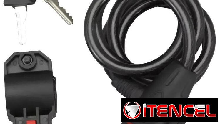 o mn 🔐 🔒 CANDADO TIPO CADENA  Práctico para asegurar tu moto y tener una protección adicional. +52 998 461 0056