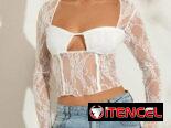 Blusas mangas largas
