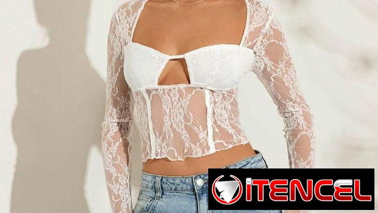 Blusas mangas largas