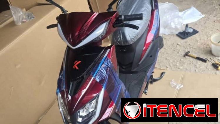 MOTO ELECTRICA KVITOVA1000 Wats • 60 Volt • 20 Amp • Autonomía de 60-70 KM • Velocidad Max 45 KM/H/ Ventas