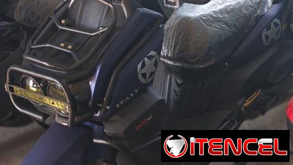 Moto de combustión automática Italy RX Combat 200 cc