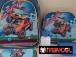 Mochilas 3D con merenderos térmicos y más