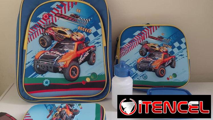 Mochilas 3D con merenderos térmicos y más