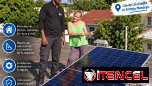 Fabricación y Montaje de estructuras para paneles solares