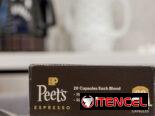 ☕ Cápsulas Peet’s Espresso – Nespresso Original (80 Unidades)