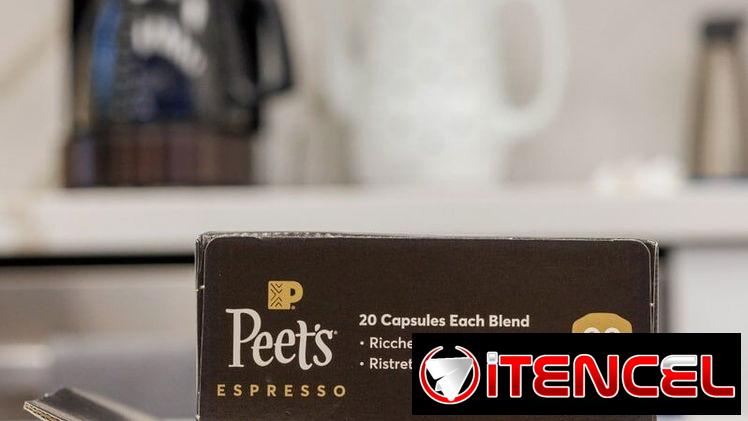 ☕ Cápsulas Peet’s Espresso – Nespresso Original (80 Unidades)