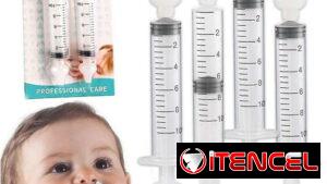 Jeringuilla profesional para lavado nasal 5 USD