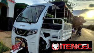 *🛺 TRICICLO DE COMBUSTIÓN LIFAN 250CC DE CARGA y PASEO 🛺