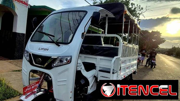 *🛺 TRICICLO DE COMBUSTIÓN LIFAN 250CC DE CARGA y PASEO 🛺