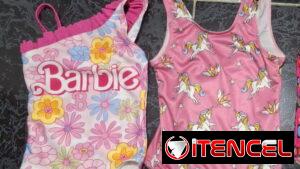 Trusas de niñas talla 3, 4, 5 y 6