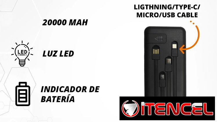 Powerbank FX MA-103D 20000mah con panel solar — foto 2