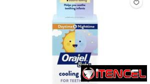 Set de Gel día y noche para el alivio de las encías