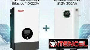 [CMB]💐👤Kit de 12 con 15 kwh Must en 4950 usd