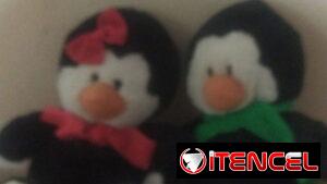 Vendo estos muñecos de peluches
