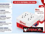 Extensiones multitomas, Protector de voltaje tipo socket, Estabilizador Automática de Voltaje