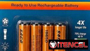 Pilas de lithium