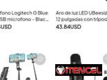 Cámaras y micrófonos para creadores de contenido