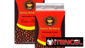 Café importado sellado al vacío, santa bárbara, 250 g
