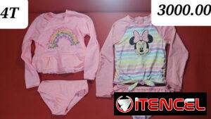Trusas niña 2 a 4 años