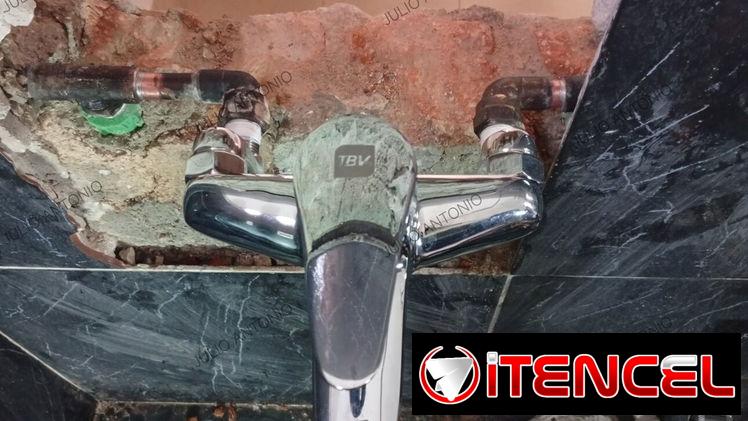Plomero de cobre en la Habana, soldadura de cobre, piezas de cobre, tubería de cobre, plomero — foto 1