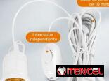 Extensión electrica con Puerto USB
