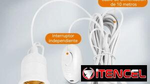 Extensión electrica con Puerto USB