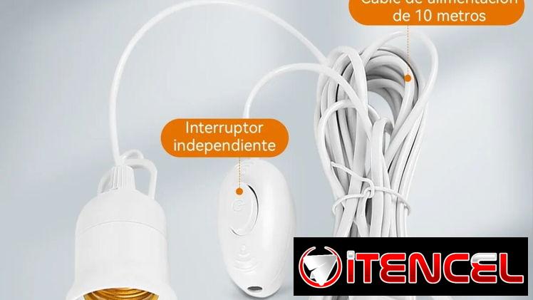 Extensión electrica con Puerto USB