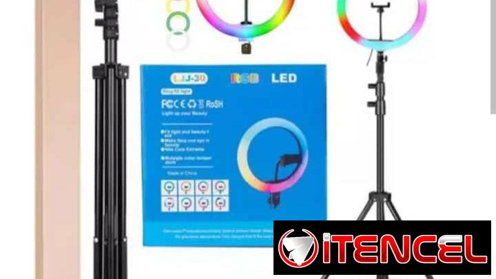Aros de 14 pulgadas RGB P0858-AV004